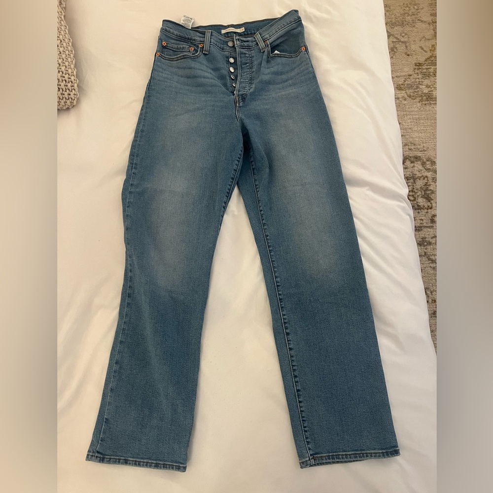 Levi’s | Ribcage Straight Jeans Full Length | Size 31